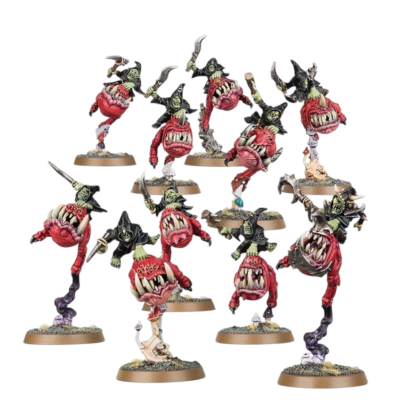 Squig Hopper/Boingrot Bounder (New on Sprue)