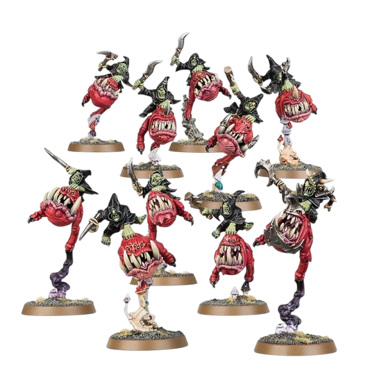 Squig Hopper/Boingrot Bounder (New on Sprue)