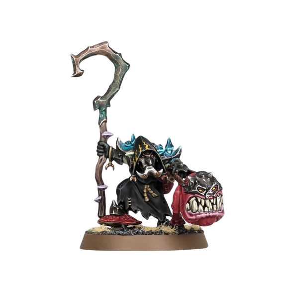 Squigboss with Gnasha-Squig (New on Sprue)