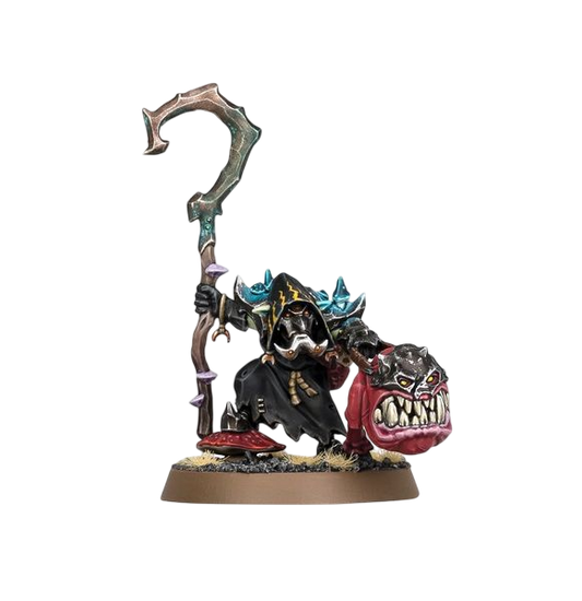 Squigboss with Gnasha-Squig (New on Sprue)