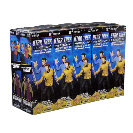 Star Trek HeroClix Away Team: The Original Series Brick (Prepainted)