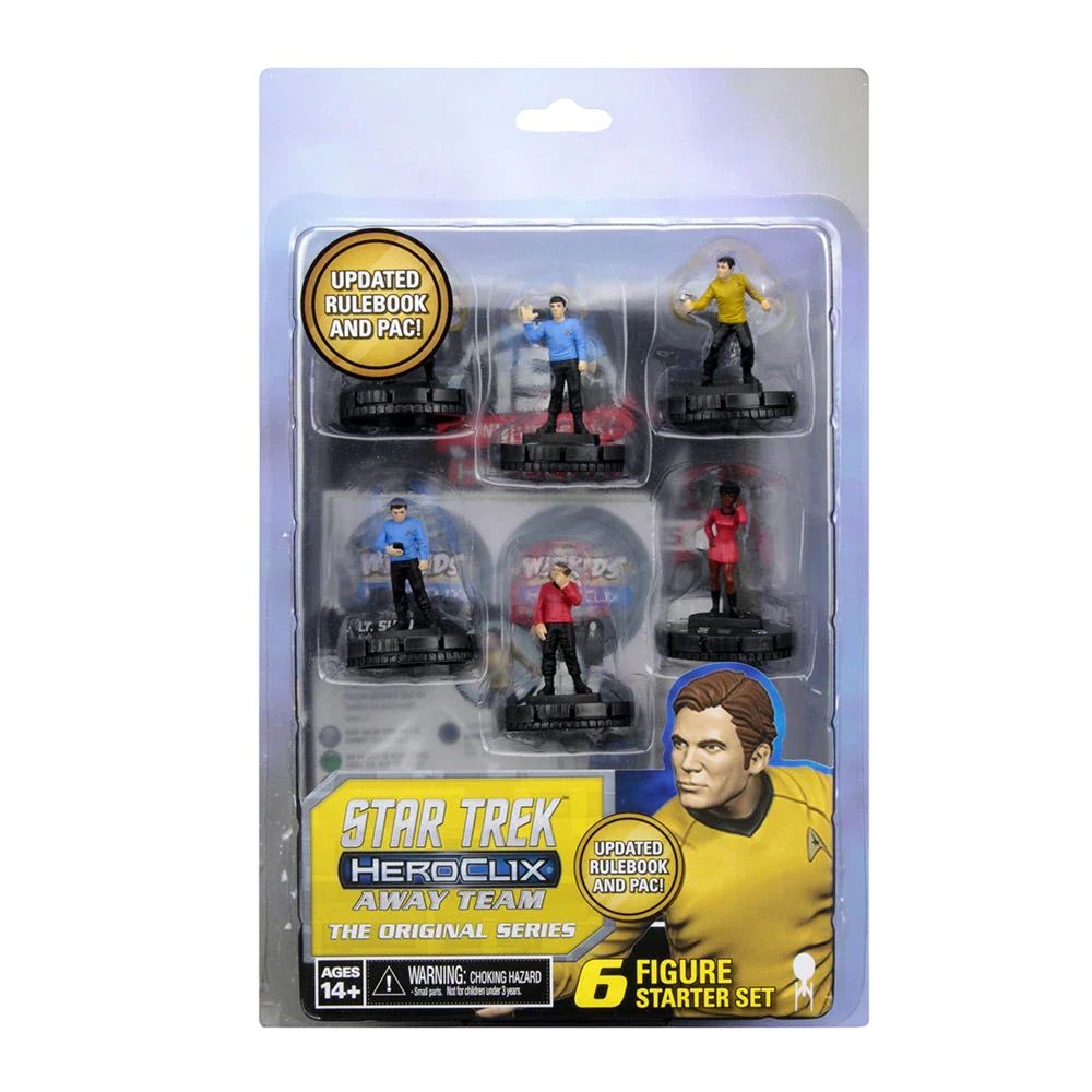 Star Trek HeroClix Away Team: The Original Series Starter Set (Prepainted)