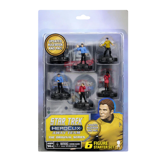 Star Trek HeroClix Away Team: The Original Series Starter Set (Prepainted)