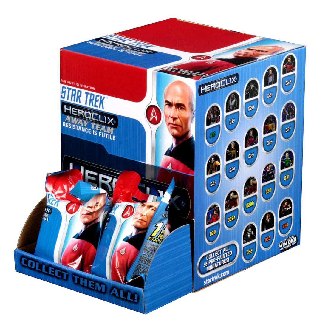 Star Trek HeroClix: Next Generation - Resistance is Futile GF (2020) (New in Box)