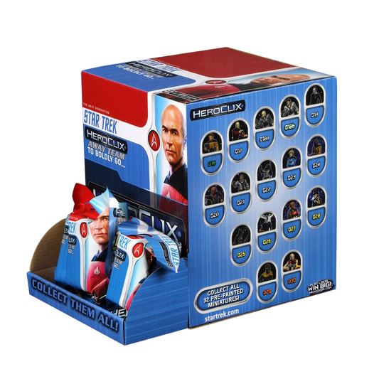 Star Trek HeroClix: The Next Generation - To Boldly Go... GF (New in Box)