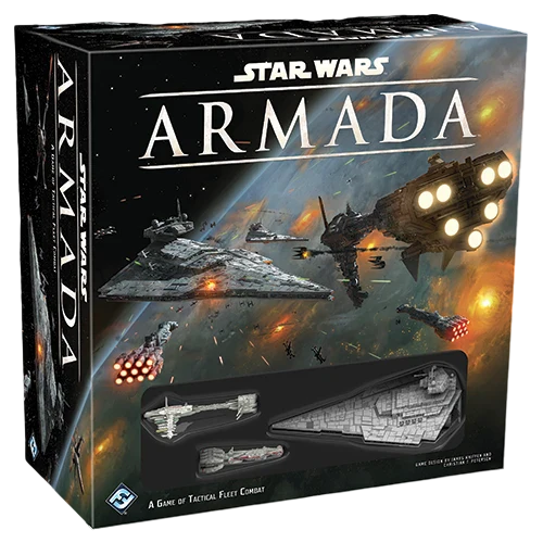 Star Wars: Armada Core Set (Unpainted) (Assembled)