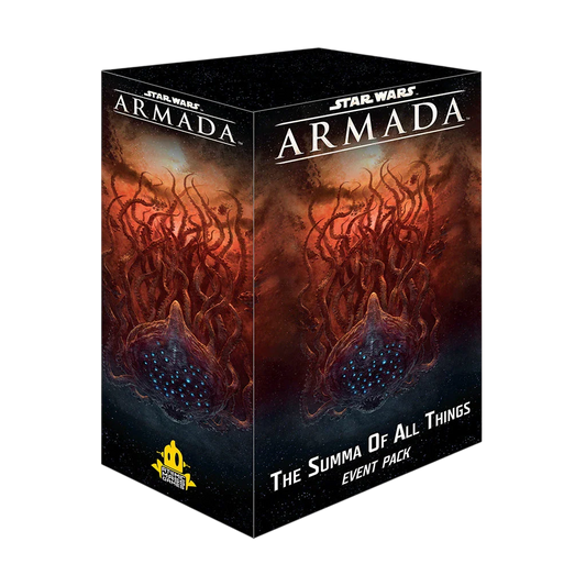Star Wars: Armada: The Summa of All Things Event Kit (Custom Painted) (Assembled)