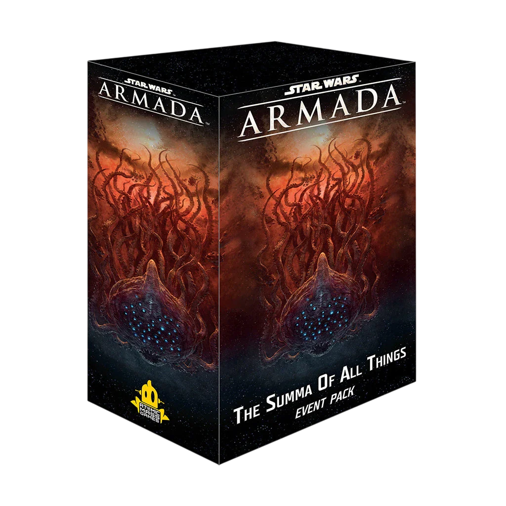 Star Wars: Armada: The Summa of All Things Event Kit (Unpainted) (Assembled)