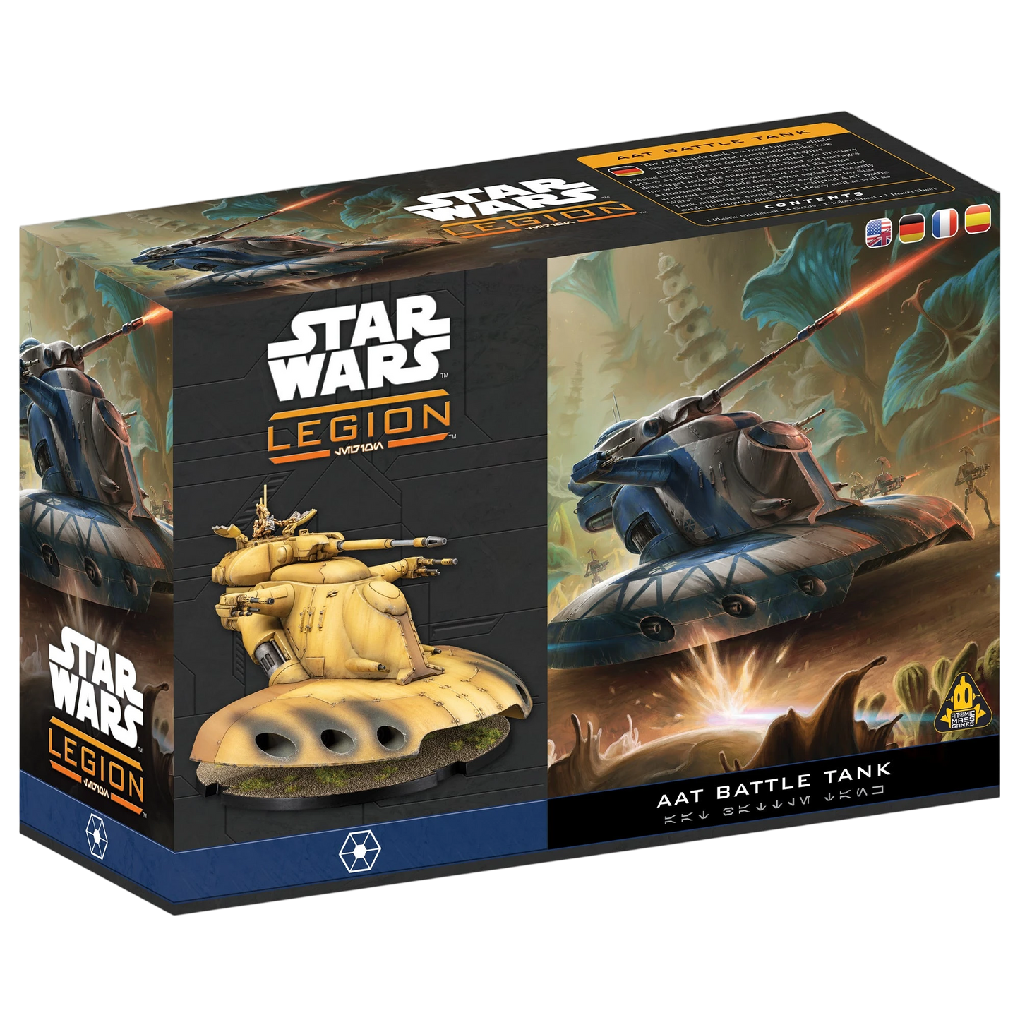 Star Wars: Legion -AAT Battle Tank (Unpainted) (Assembled)