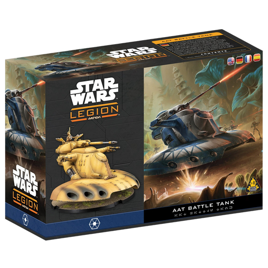 Star Wars: Legion -AAT Battle Tank (Custom Painted) (Assembled)
