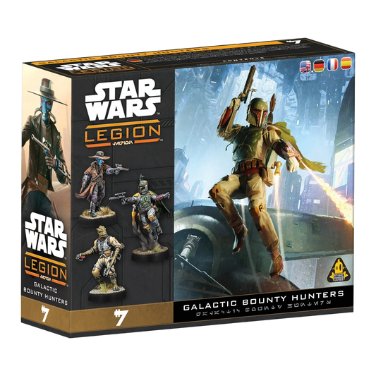 Star Wars: Legion -Galactic Bounty Hunters (New on Sprue)