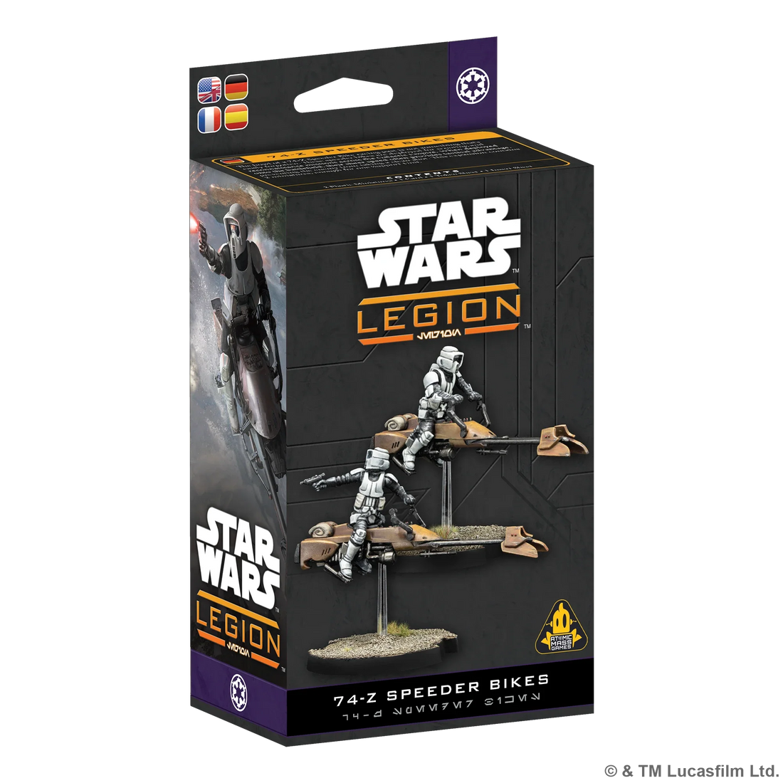 Star Wars: Legion - 74-Z Speeder Bike (New in Box)