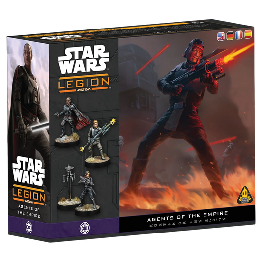 Star Wars: Legion - Agents of the Empire (Unpainted) (Assembled)