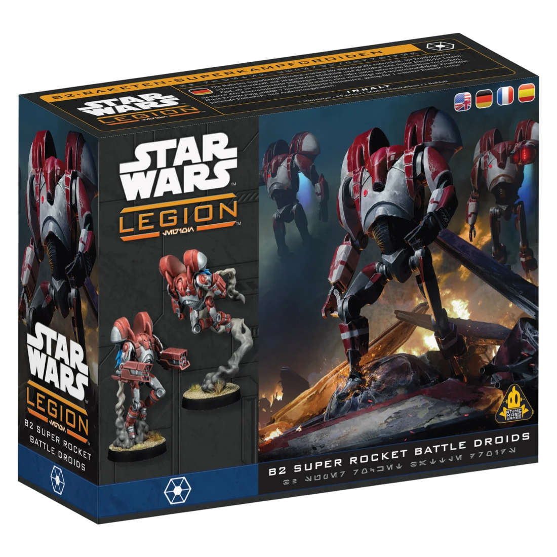 Star Wars: Legion - B2 Super Rocket Battle Droids (New on Sprue)