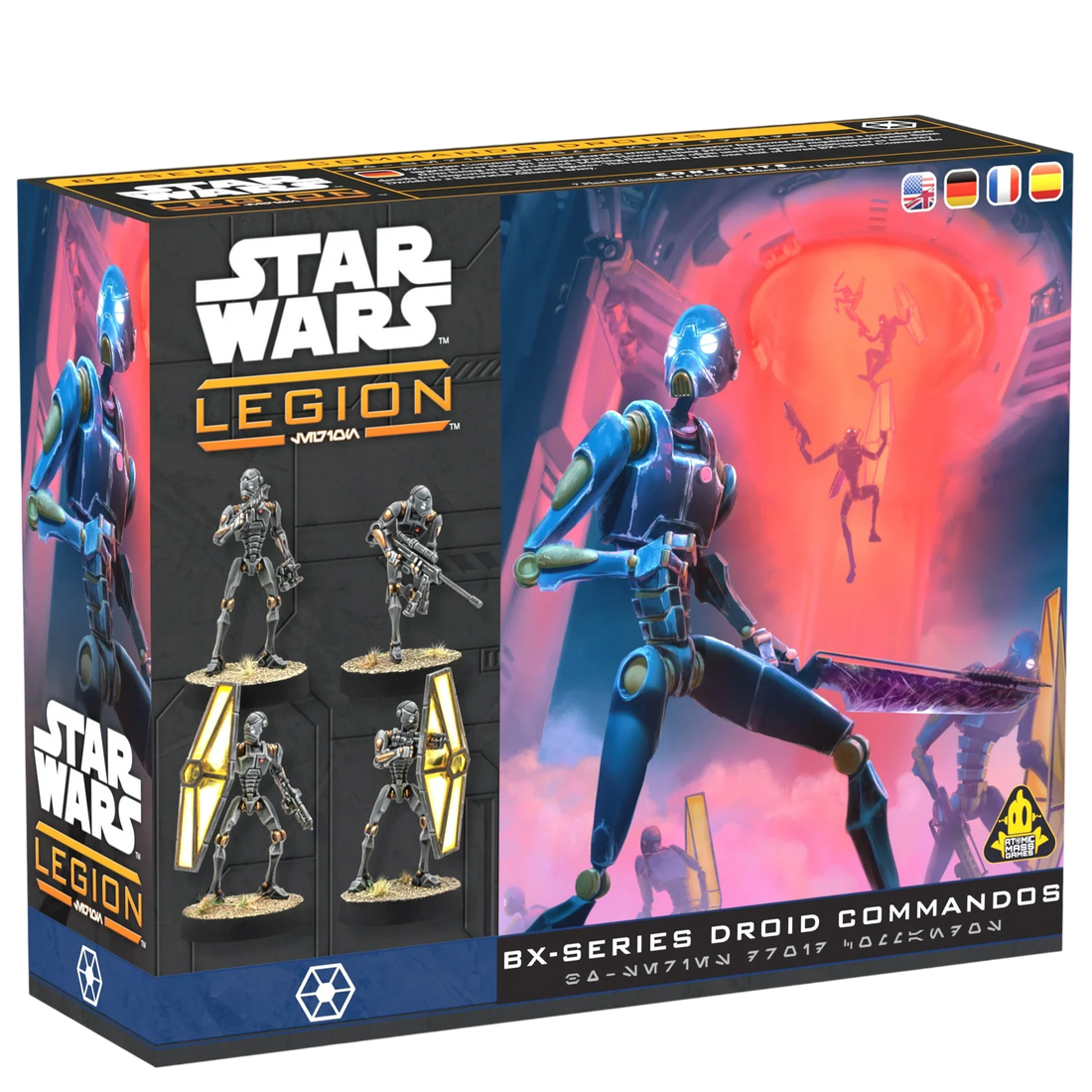 Star Wars: Legion - BX-Series Droid Commandos (New in Box)