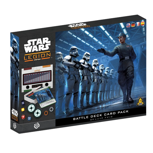 Star Wars: Legion - Battle Card Pack (New in Box)