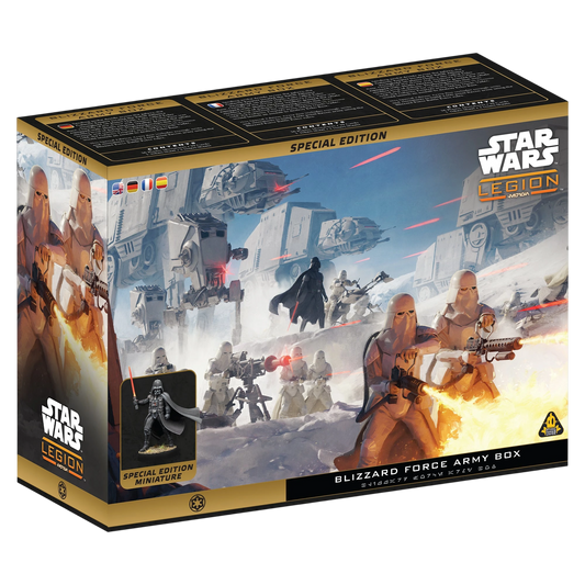 Star Wars: Legion - Blizzard Force Special (Custom Painted) (Assembled)
