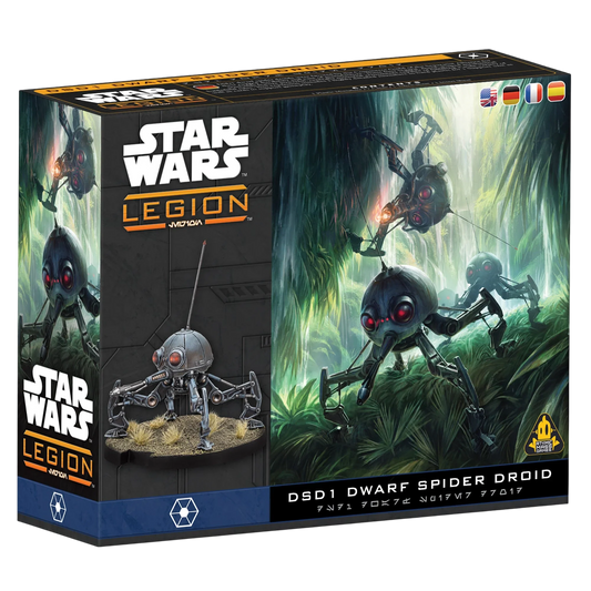 Star Wars: Legion - DSD1 Dwarf Spider Droid (Custom Painted) (Assembled)