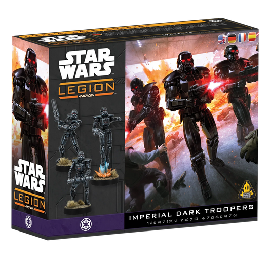 Star Wars: Legion - Dark Troopers (New on Sprue)