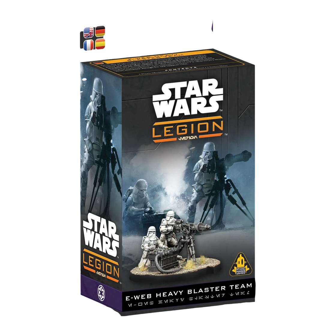 Star Wars: Legion - E-Web Heavy Blaster Team (New in Box)
