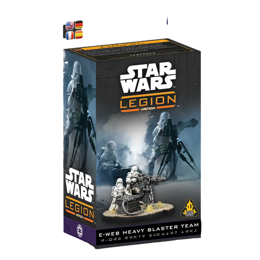 Star Wars: Legion - E-Web Heavy Blaster Team (New in Box)