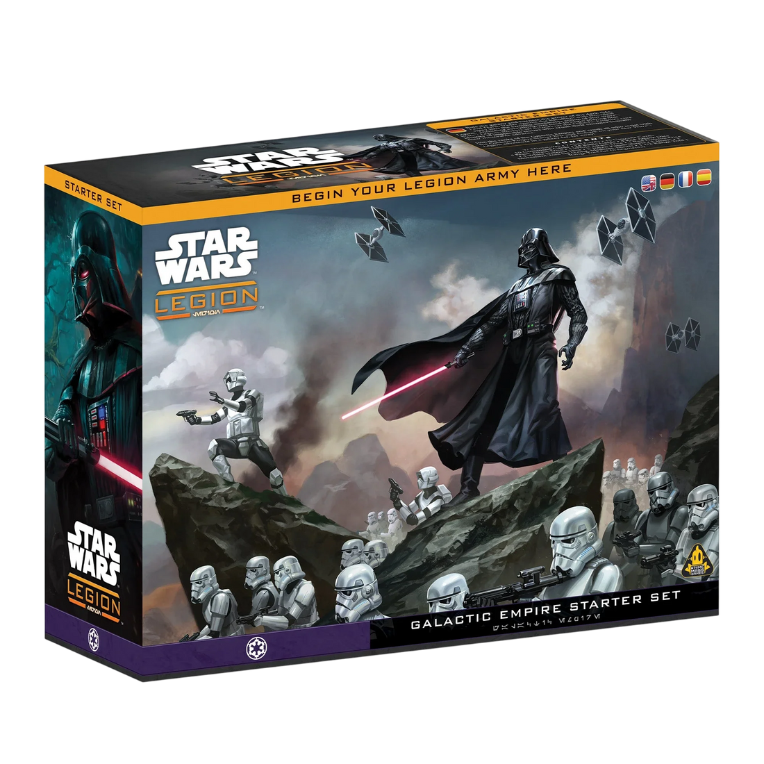 Star Wars: Legion - Galactic Empire Starter Set (New in Box)