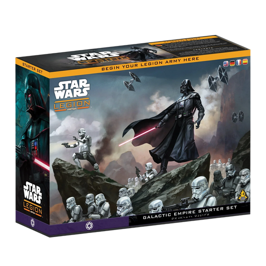 Star Wars: Legion - Galactic Empire Starter Set (New in Box)