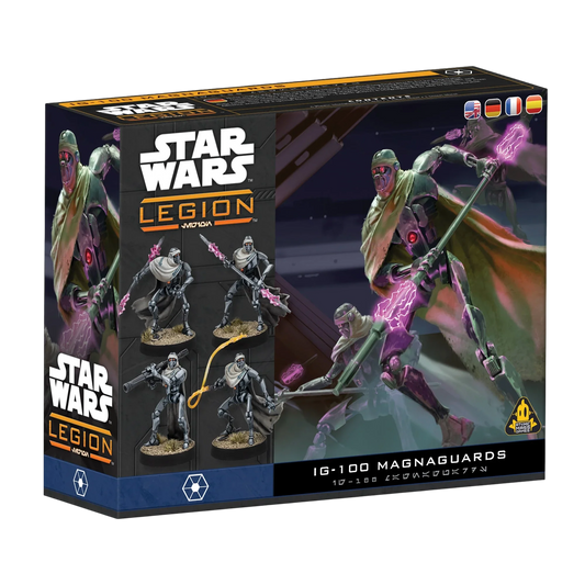 Star Wars: Legion - IG-100 Magnaguards (Custom Painted) (Assembled)