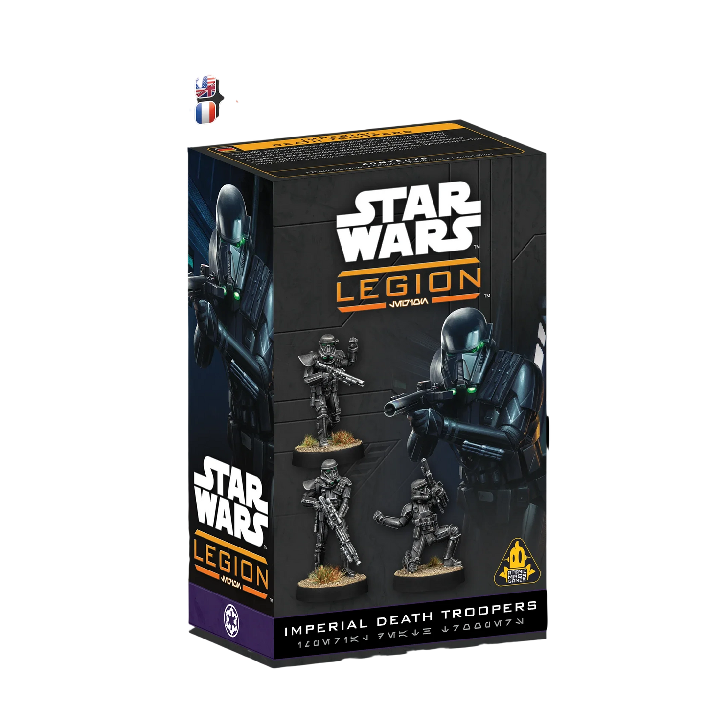 Star Wars: Legion - Imperial Death Troopers (New in Box)