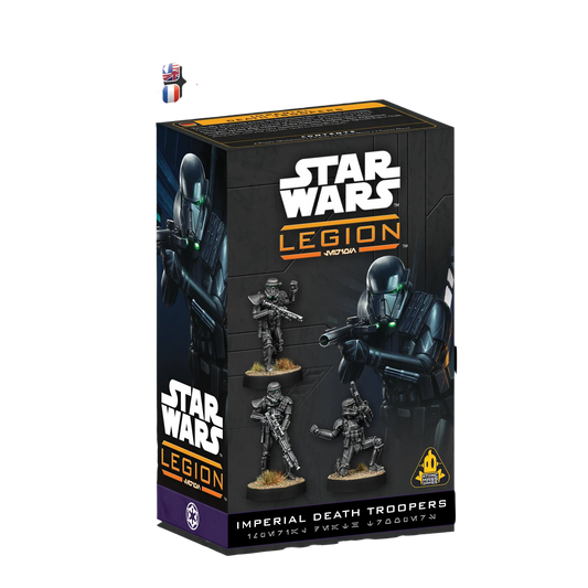 Star Wars: Legion - Imperial Death Troopers (Unpainted) (Assembled)
