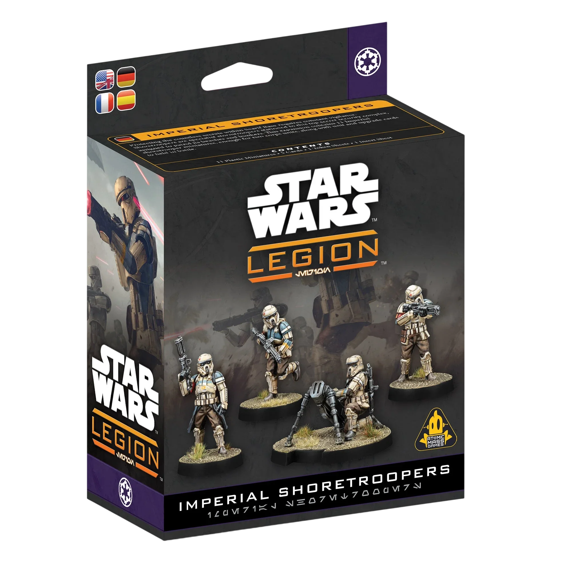 Star Wars Legion Star Wars Legion Imperial Shoretroopers New In Star Wars Legion Star Wars Legion Imperial Shoretroopers New In