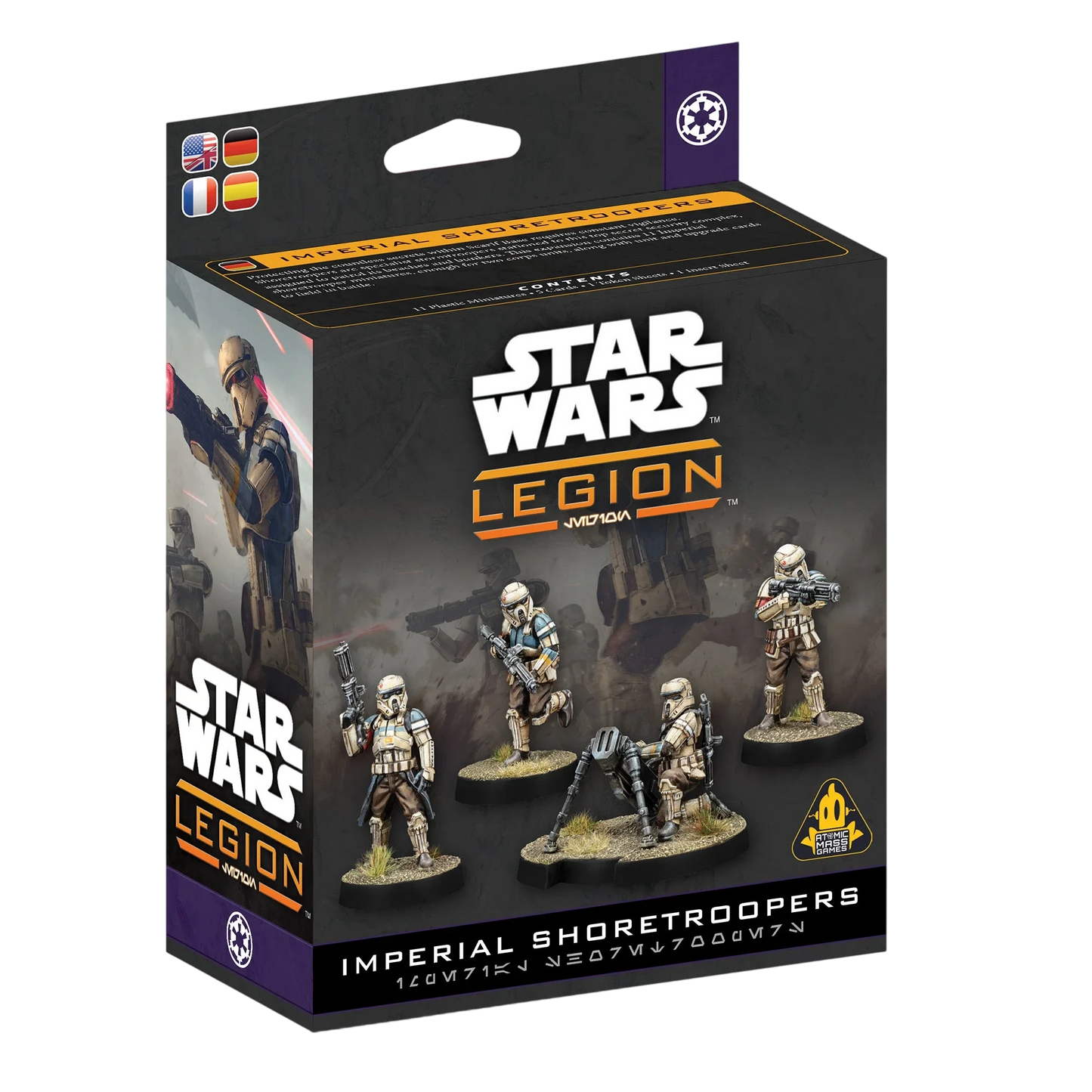 Star Wars: Legion - Imperial Shoretroopers (New on Sprue)