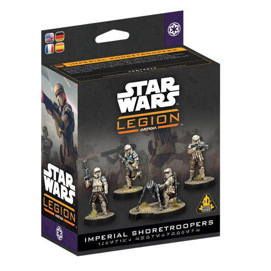 Star Wars: Legion - Imperial Shoretroopers (New on Sprue)