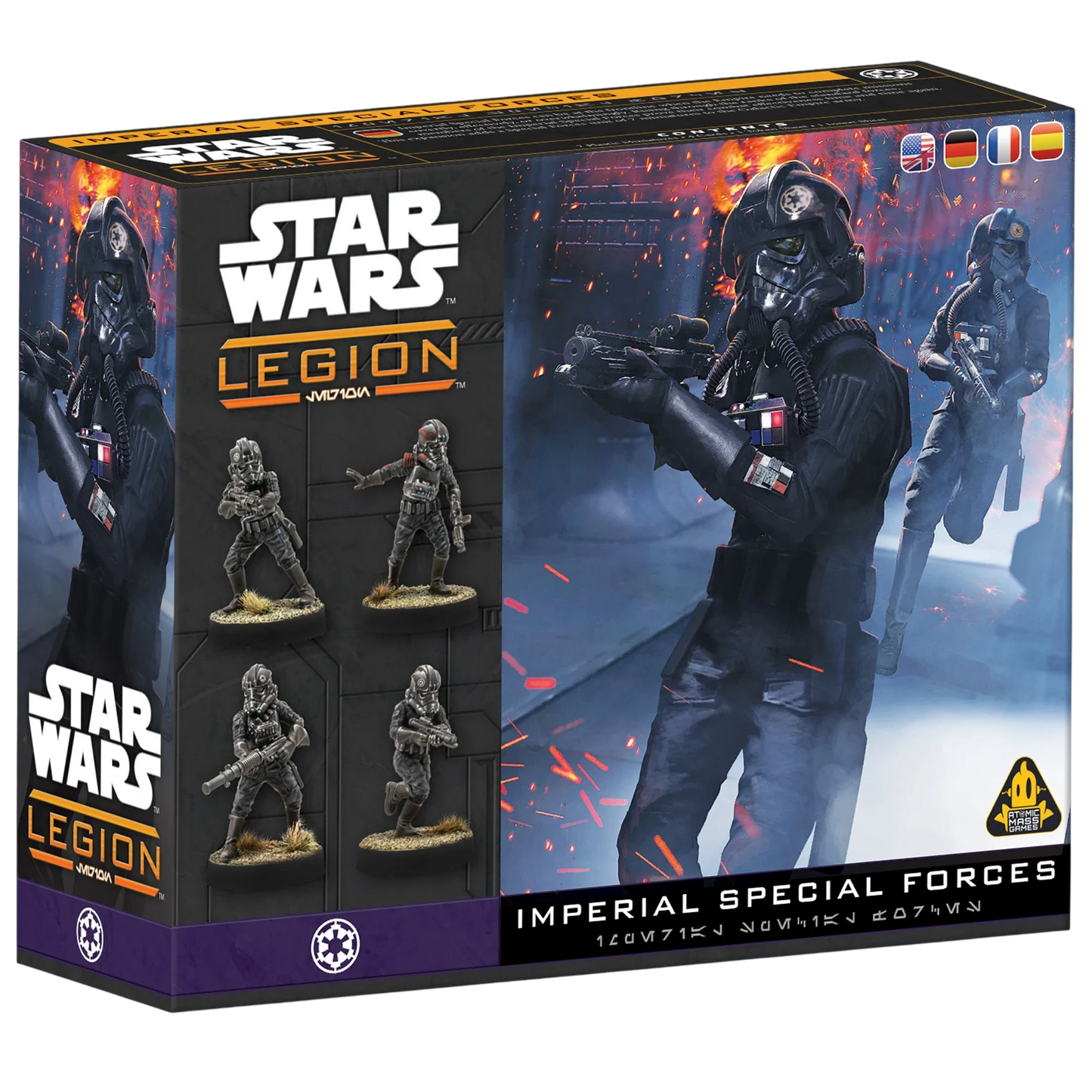 Star Wars: Legion - Imperial Special Forces (New on Sprue)