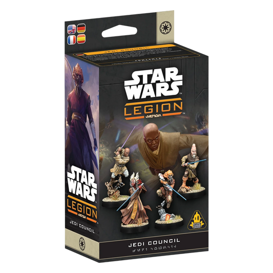 Star Wars: Legion - Jedi Council (Unpainted) (Assembled)