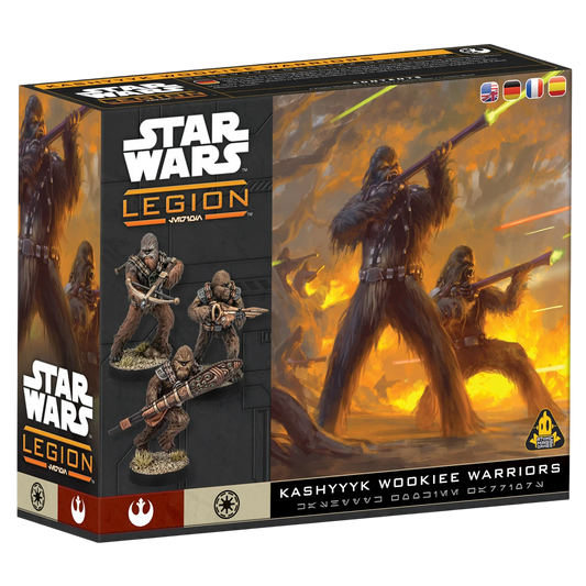 Star Wars: Legion - Kashyyyk Wookiee Warriors (New on Sprue)