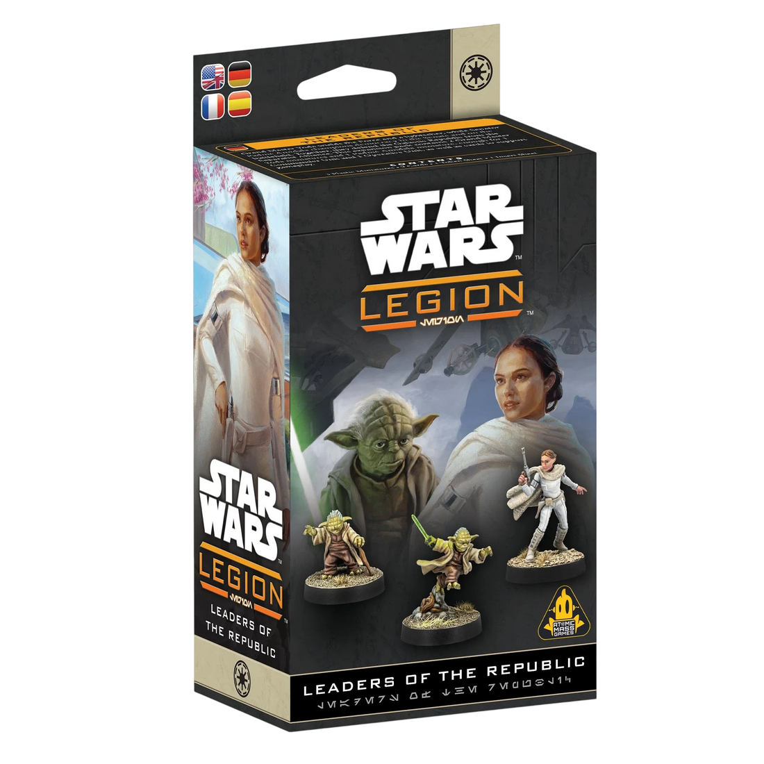 Star Wars: Legion - Leaders of the Republic (New on Sprue)