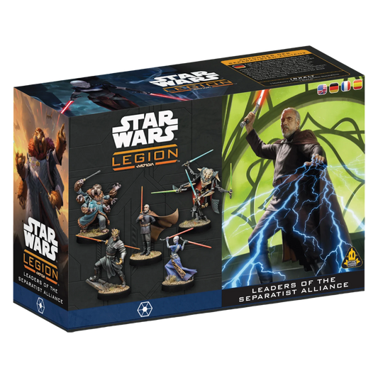 Star Wars: Legion - Leaders of the Separatist Alliance (New in Box)