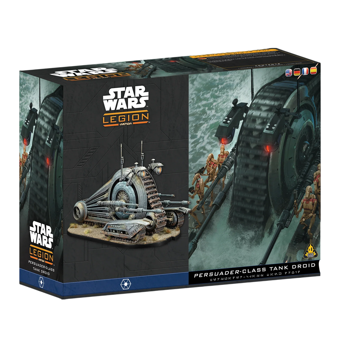 Star Wars: Legion - NR-N99 Persuader Droid (New on Sprue)
