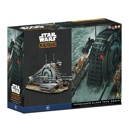 Star Wars: Legion - NR-N99 Persuader Droid (New on Sprue)