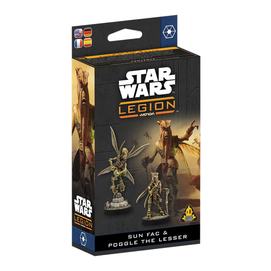 Star Wars: Legion - Poggle the Lesser & Sun (New on Sprue)