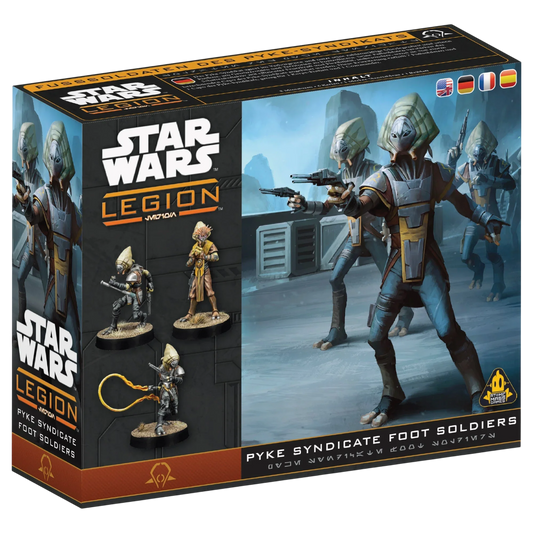 Star Wars: Legion - Pyke Syndicate Foot Soliders (Custom Painted) (Assembled)
