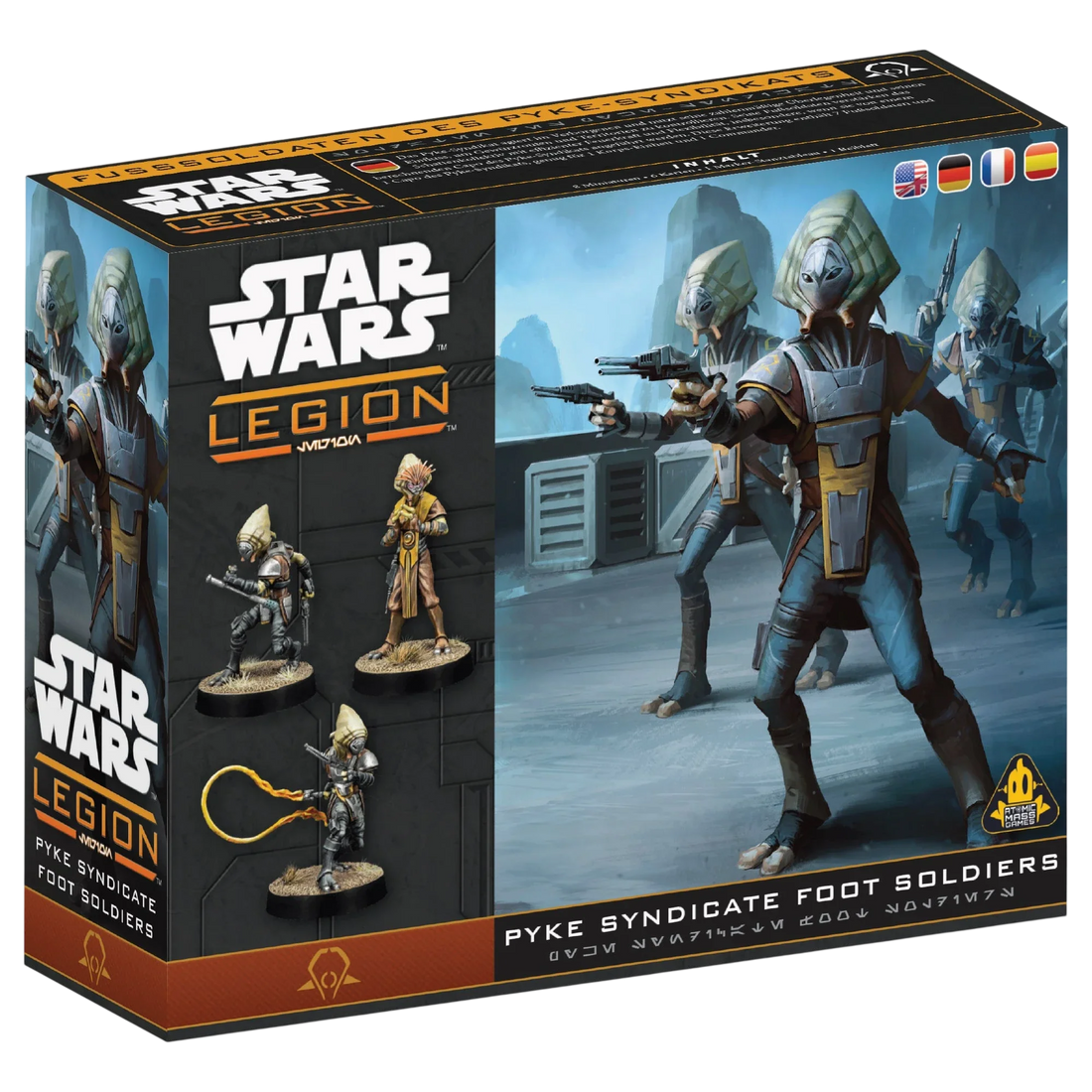 Star Wars: Legion - Pyke Syndicate Foot Soliders (New on Sprue)