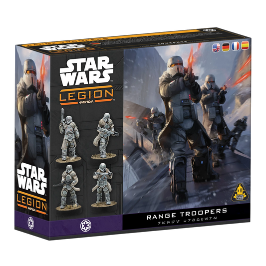 Star Wars: Legion - Range Troopers (Custom Painted) (Assembled)