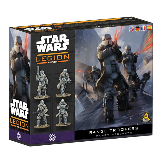 Star Wars: Legion - Range Troopers (New on Sprue)