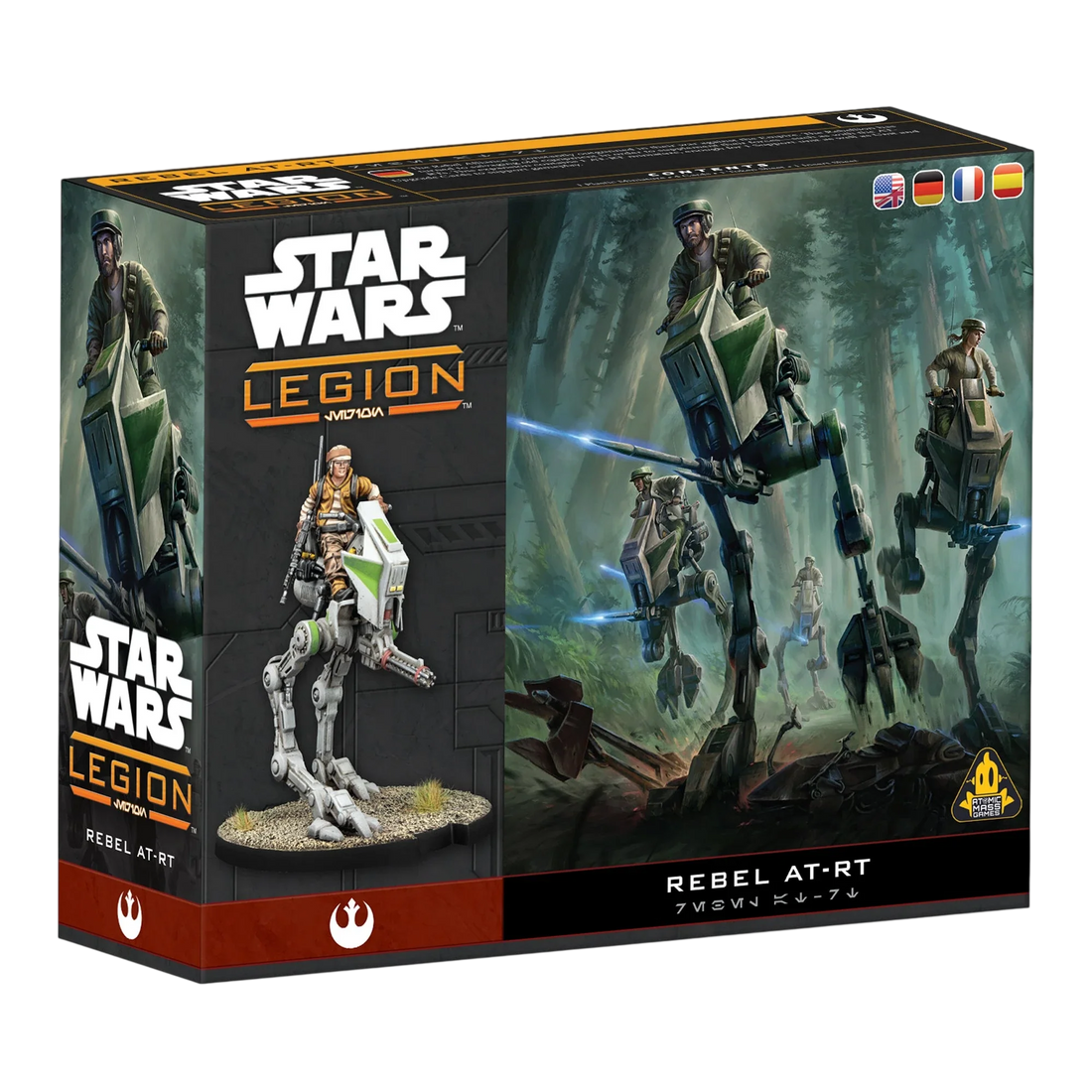 Star Wars: Legion - Rebel AT-RT (Unpainted) (Assembled)