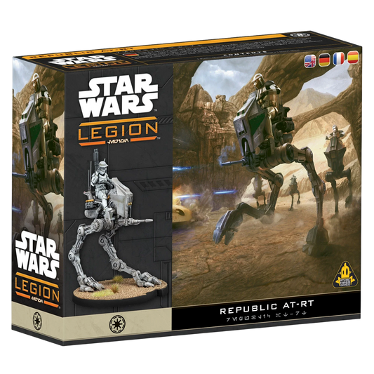 Star Wars: Legion - Republic AT-RT (New on Sprue)