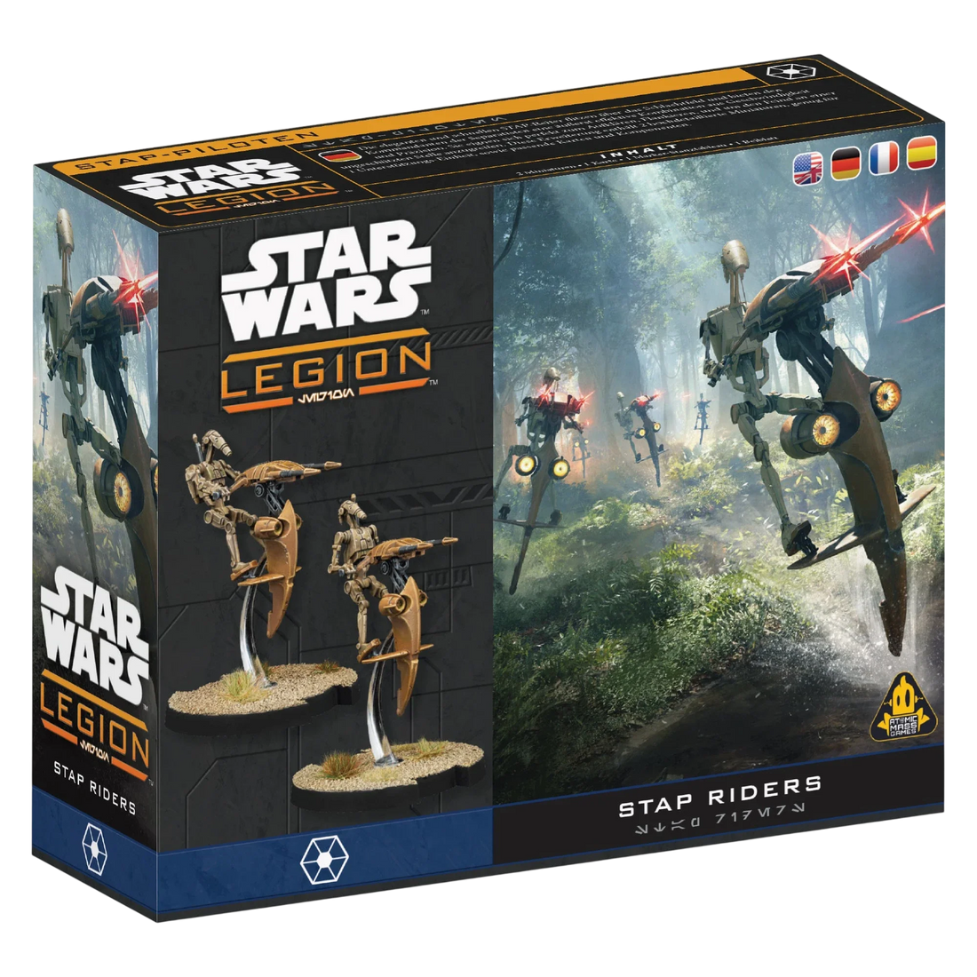 Star Wars: Legion - STAP Riders (New in Box)
