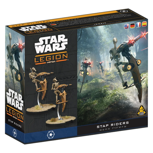 Star Wars: Legion - STAP Riders (Unpainted) (Assembled)