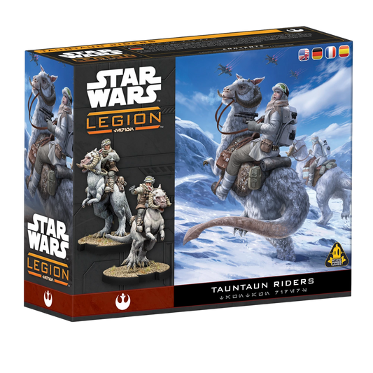 Star Wars: Legion - Tauntaun Riders (Custom Painted) (Assembled)